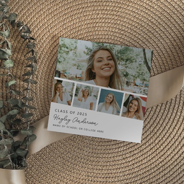 Anúncio Colagem de Faixa de 5 Fotos Moderna (Criador carregado)