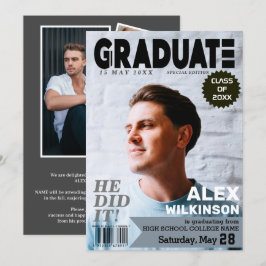 Anúncio Colagem de Fotografias Chic 5 do Estilo de Cobrir 