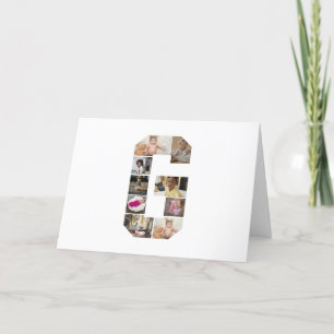 Anúncio Colagem de Fotografias com design Letra G