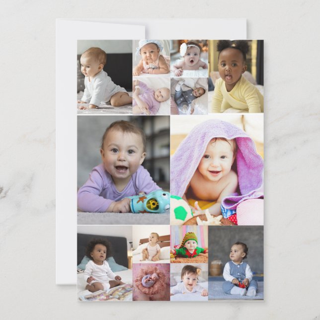 Anúncio Colagem de Fotografias do Design 14 (Frente)