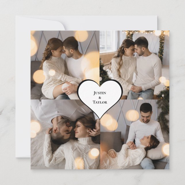 Anúncio Colagem de Fotografias do Design 4 (Frente)