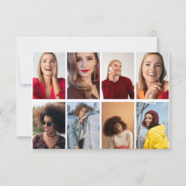 Anúncio Colagem de Fotografias do Design 8