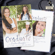 Colagem de Fotografias do Formando Pincel Multicol