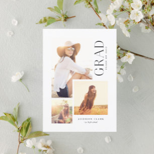 Anúncio Colagem de Fotografias do Tipo 3 de Formando Minim