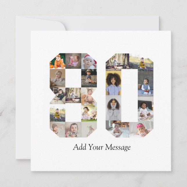 Anúncio Colagem de Fotografias Número 80 (Frente)