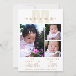 Anúncio Colagem de Fotografias Simples de Adoção 3 Tan Mon