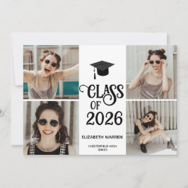 Anúncio Colagem de Fotos da Turma de Vinte e Dois Graduaçã