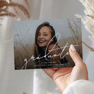 Anúncio Colagem de Fotos de Formatura 2 Graduação