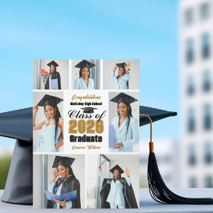 Anúncio Colagem de Fotos de Formatura Turma de 2026 Gradua
