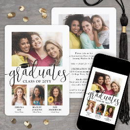 Anúncio Colagem de Fotos de Graduados da Tríplice Formatur