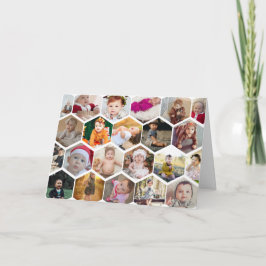 Anúncio Colagem de Fotos do Hexagon