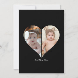 Anúncio Colagem de Fotos em Formato Coração 2