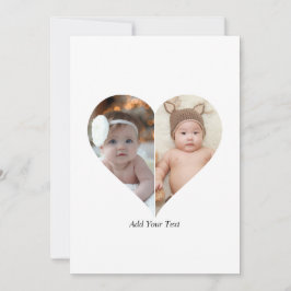 Anúncio Colagem de Fotos em Formato Coração 2