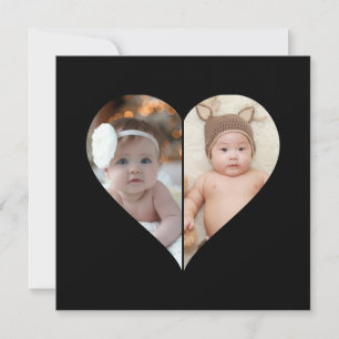 Anúncio Colagem de Fotos em Formato Coração 2