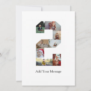 Anúncio Colagem de Fotos em Preto e Branco Número 2