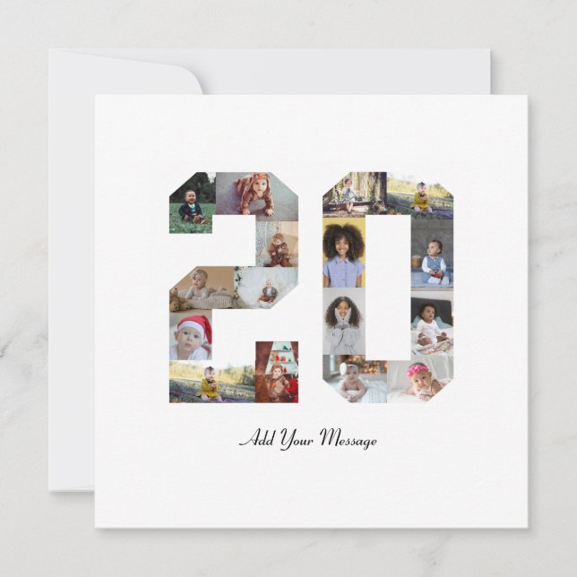 Anúncio Colagem de Fotos Número 20 (Frente)