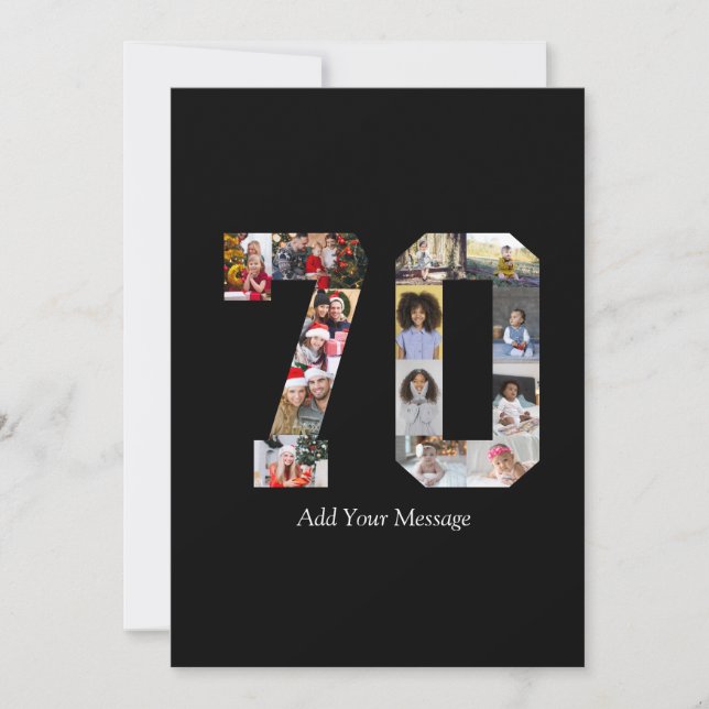 Anúncio Colagem de Fotos Número 70 (Frente)