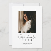 Colagem de Fotos Turma de Graduação com Letra Mode