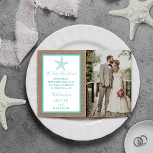 Anúncio Coleção de Casamentos de Praia Turquoise Starfish 