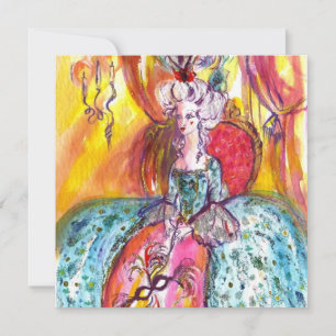 ANÚNCIO COLOMBINA/BOLA DE MASCARADA DE GRAS MARDI