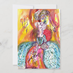 ANÚNCIO COLOMBINA/BOLA DE MASCARADA DE GRAS MARDI