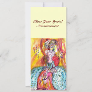 ANÚNCIO COLOMBINA/BOLA DE MASCARADA DE GRAS MARDI