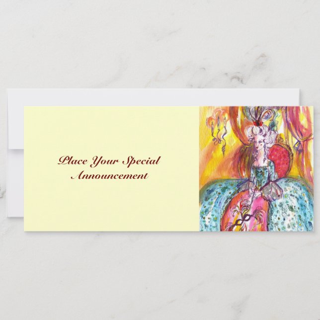 ANÚNCIO COLOMBINA/BOLA DE MASCARADA DE GRAS MARDI (Frente)