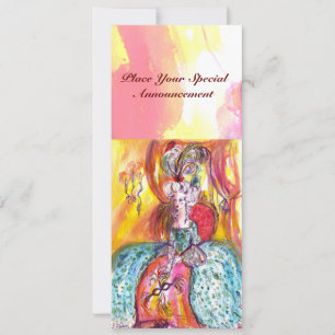 ANÚNCIO COLOMBINA/BOLA DE MASCARADA DE GRAS MARDI