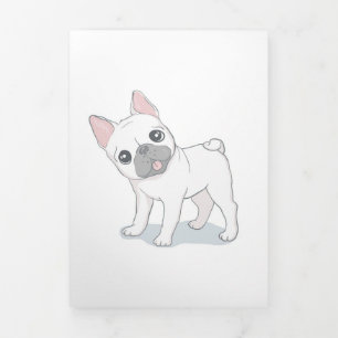 Anúncio Com Dobra Tripla Cão Cachorro Presente Para Pão De Cão