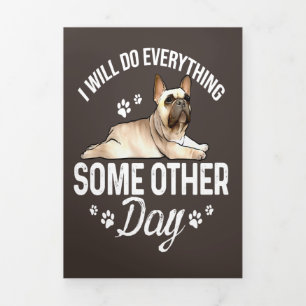 Anúncio Com Dobra Tripla Cão-Grande Francês Cão-Grande Pet Dona Mulheres