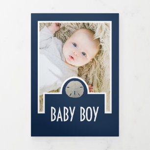 Anúncio Com Dobra Tripla Dólares de areia de praia, 6 fotos de colagem de b