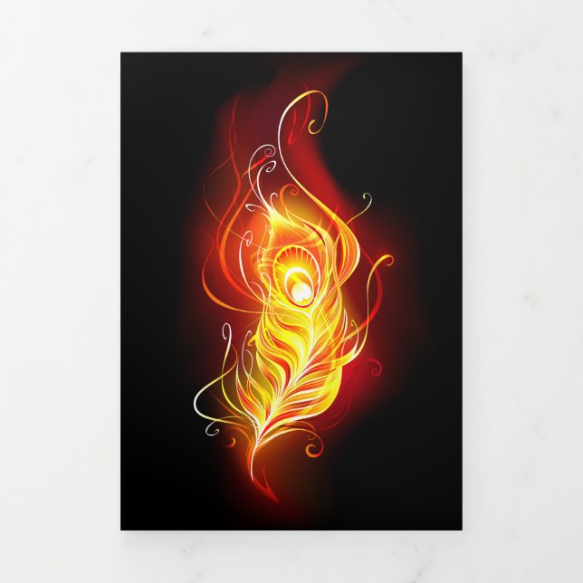 Anúncio Com Dobra Tripla Letra tripla com anúncio dobrado (Cobrir)