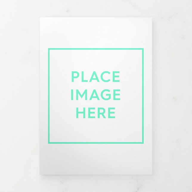 Anúncio Com Dobra Tripla Letra tripla com anúncio dobrado (Cobrir)