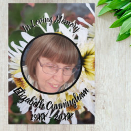 Anúncio Com Dobra Tripla Memorial Fotográfico do Patch Cinco da Mãe Branca