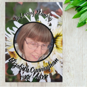 Anúncio Com Dobra Tripla Memorial Fotográfico do Patch Cinco da Mãe Branca