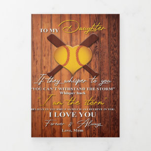 Anúncio Com Dobra Tripla Para Minha Filha   Presente Fofo Para Minha Filha