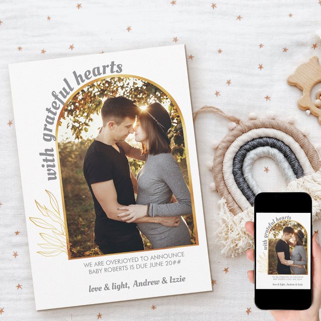 Anúncio Com Douradas Cinzas Fotográficas de Arch , Dourada (Criador carregado)