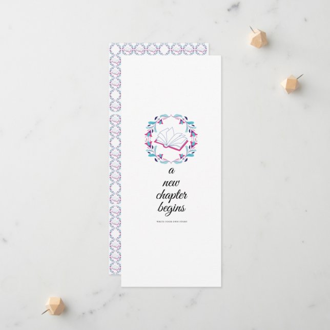 Anúncio Começa Um Novo Capítulo (Frente/Verso In Situ)