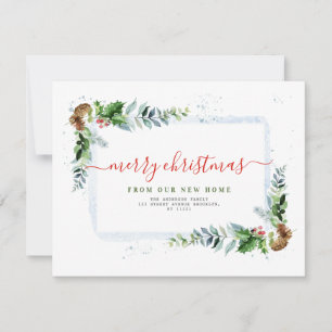 Anúncio comovente de Natal Moderno