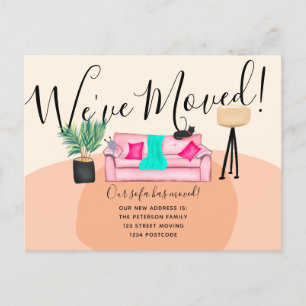 Anúncio comovente do sofá do gato divertido