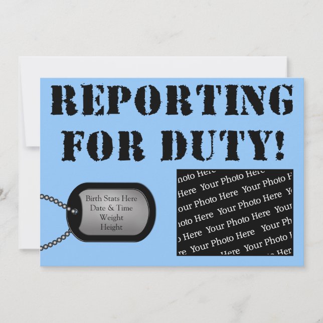 Anúncio Comunicação de Anunciamentos de Nascimento de Obri (Frente)