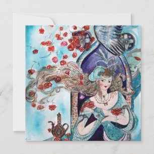 Anúncio CONTEÚDO TURCO, cor-de-rosa azul claro e vermelho