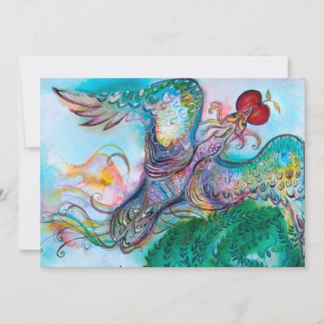 Anúncio CONTO/FOENIX DA FAIXA TURCA COM MAÇÃ, branco (Frente)