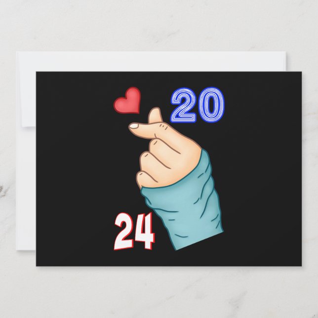 Anúncio Coração Coreano 2024 (Frente)