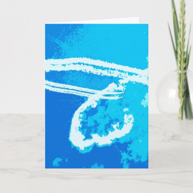 Anúncio Coração do avião (Frente)