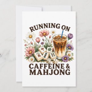 Anúncio Correndo em Cafeína & Mahjong