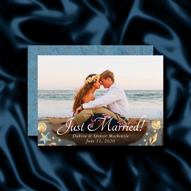 Anúncio Costeiro Chic | Foto de Recife de Coral Moderno Ca (Criador carregado)