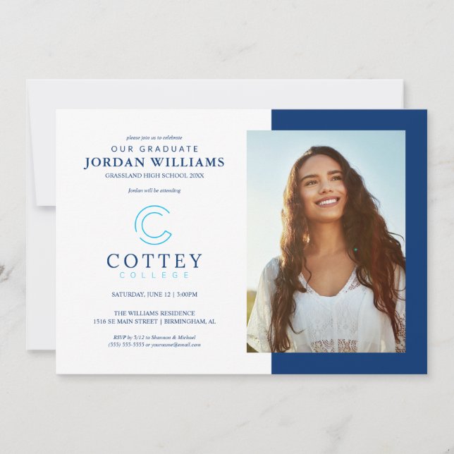 Anúncio Cottey College (Frente)