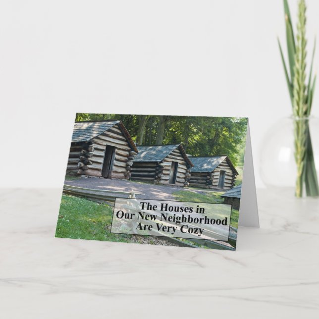 Anúncio Cozy Vizinhança - Engraçada mudança de endereço (Frente)