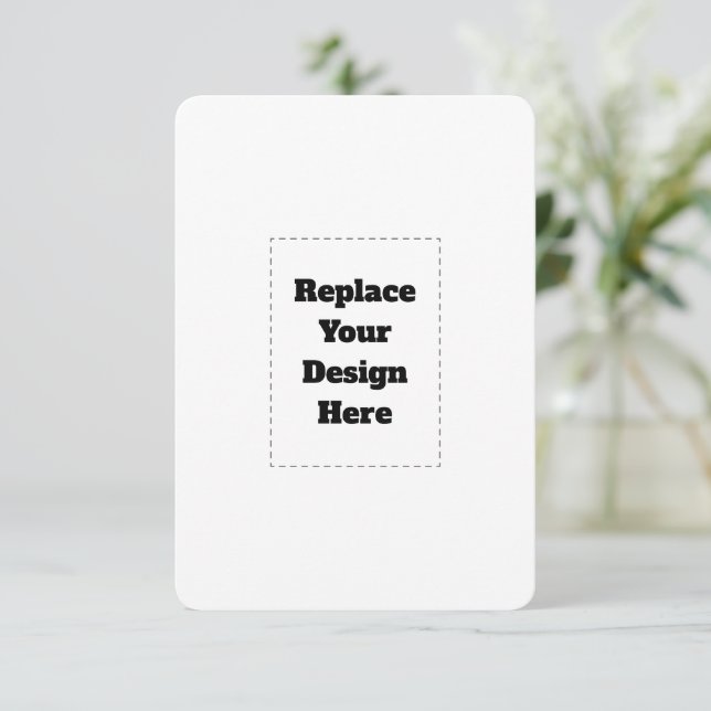 Anúncio Create Your Own white  (Em pé/Frente)